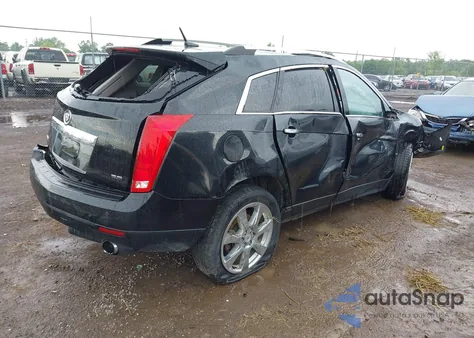 2012 Cadillac Srx Performance Collection z USA, uszkodzony, nr VIN 3GYFNBE34CS655957